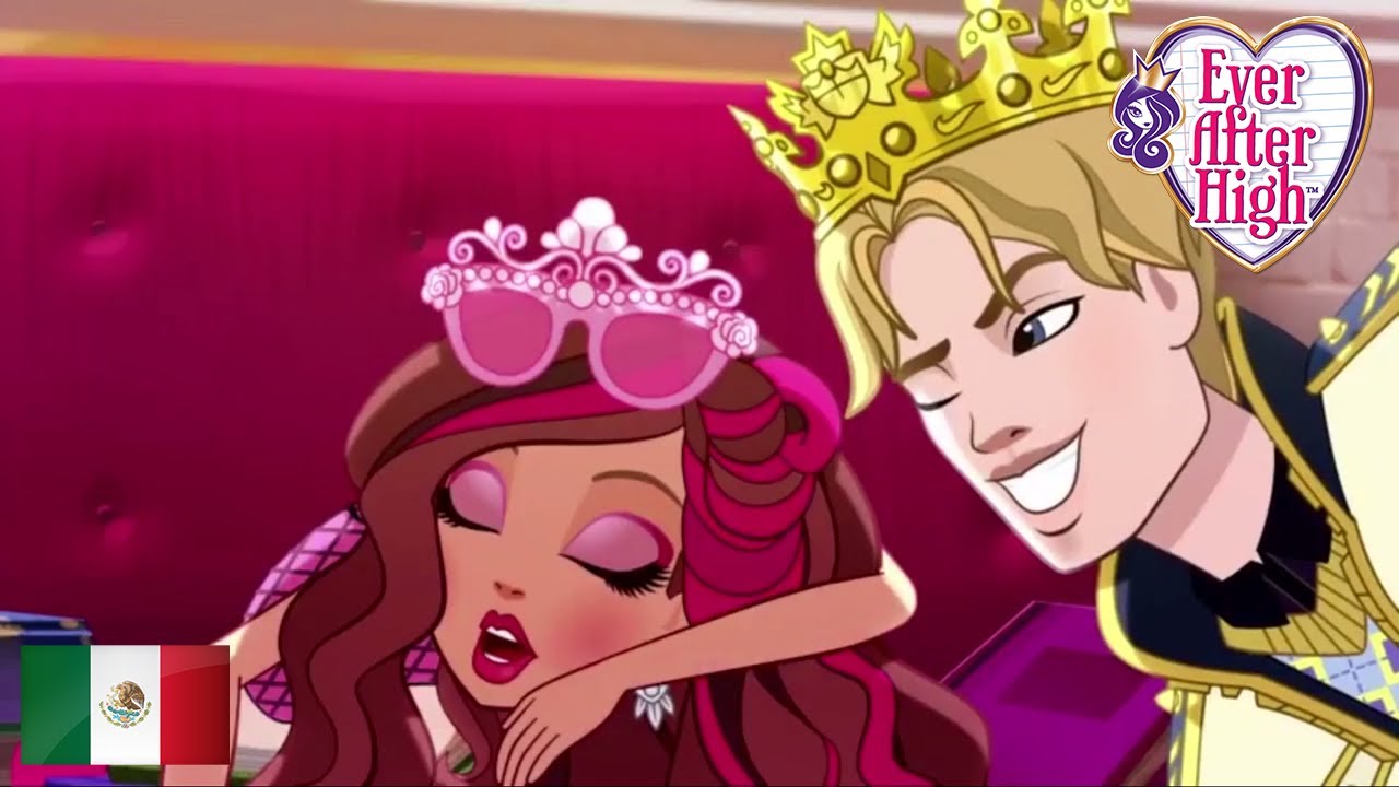 Ever After High Latino | La fiesta de estudio de Briar | Capítulo 1 | Ever After High Oficial