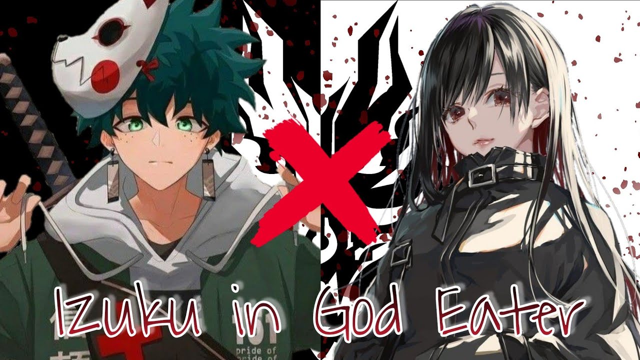 Izuku in God Eater || AU Texting Story || Izuku x Kirika(OC) Ep.1 Izuku's Homecoming Mission