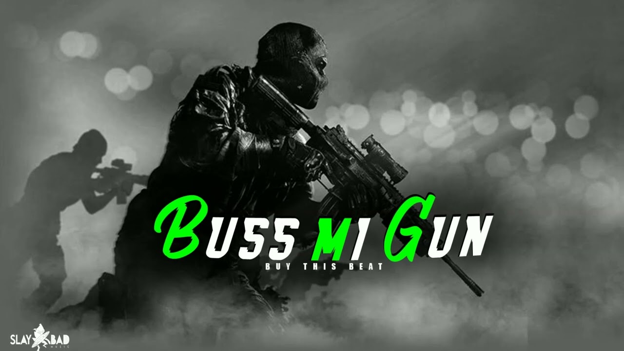Free - Dancehall Riddim Instrumental 2024  - [ BUSS MI GUN ]