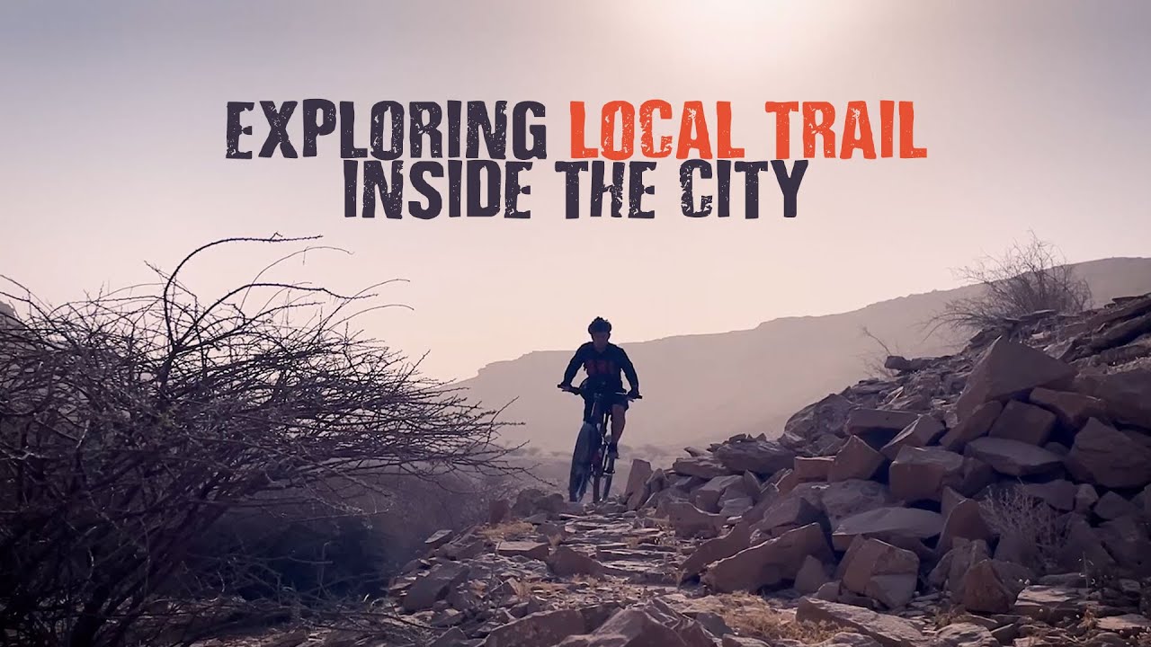 Exploring Local Trail Inside the City | Wadi Namar Trail