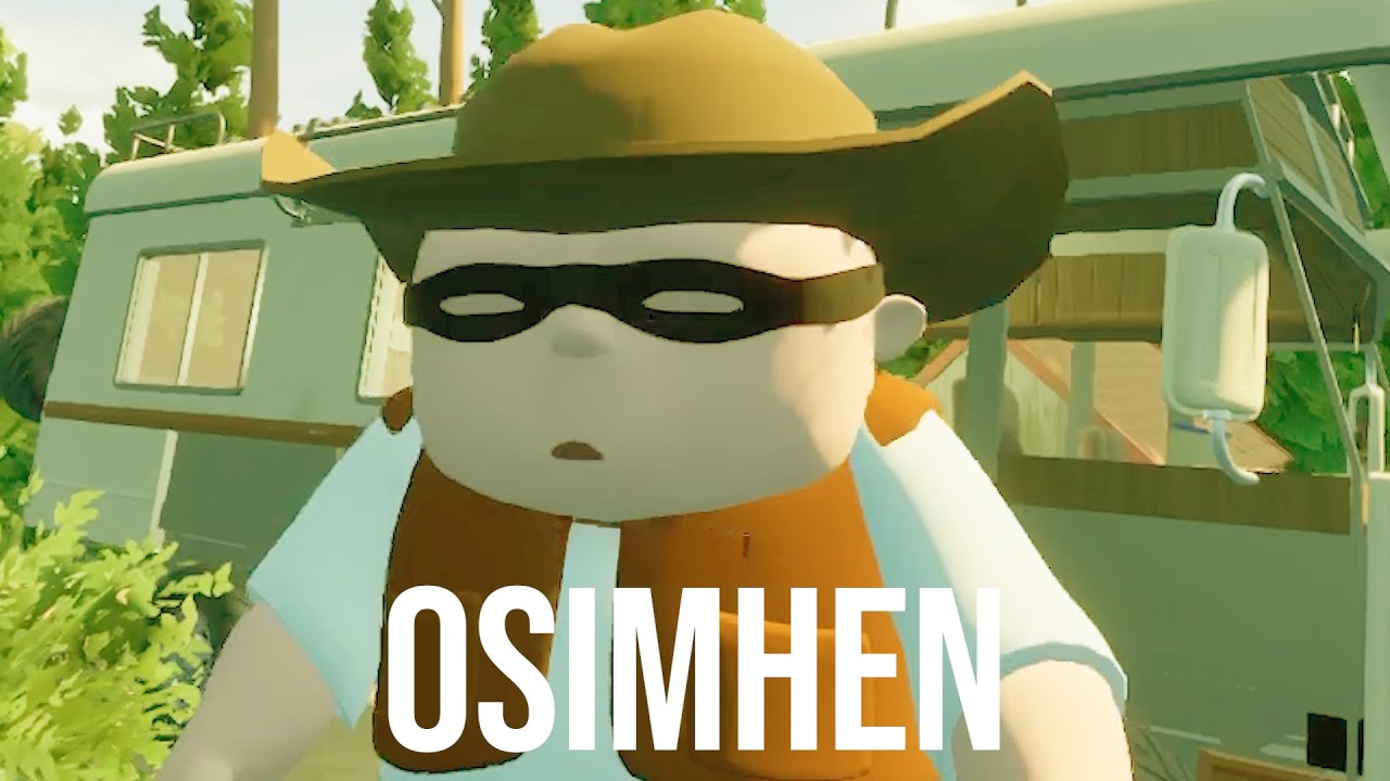 OSIMHEN 🐷 | RV THERE YET? KOMİK ANLAR VİDEOSU