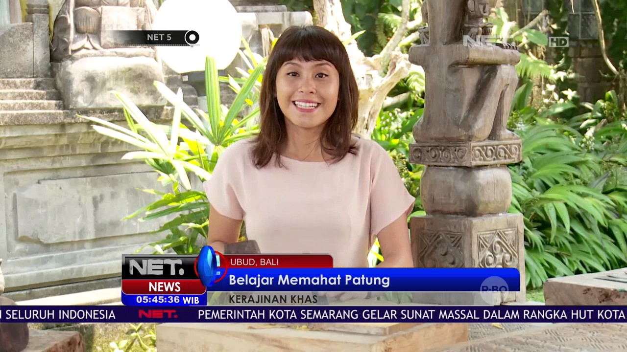 I Made Ada, Maestro Pahat Patung Garuda Bali yang Mendunia - NET5