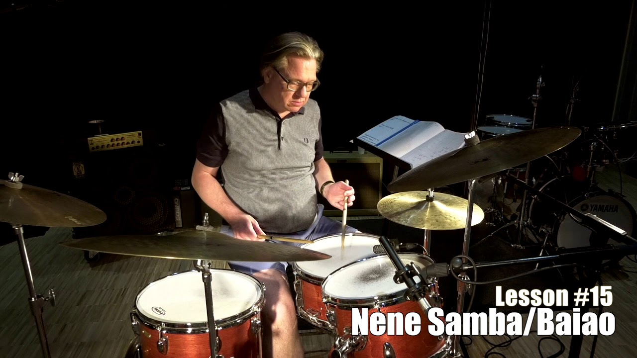 Nene Samba/Baiao. Weekly Drum Diary - #15