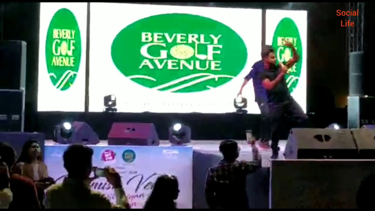 Parmish verma at elante mall Chandigarh