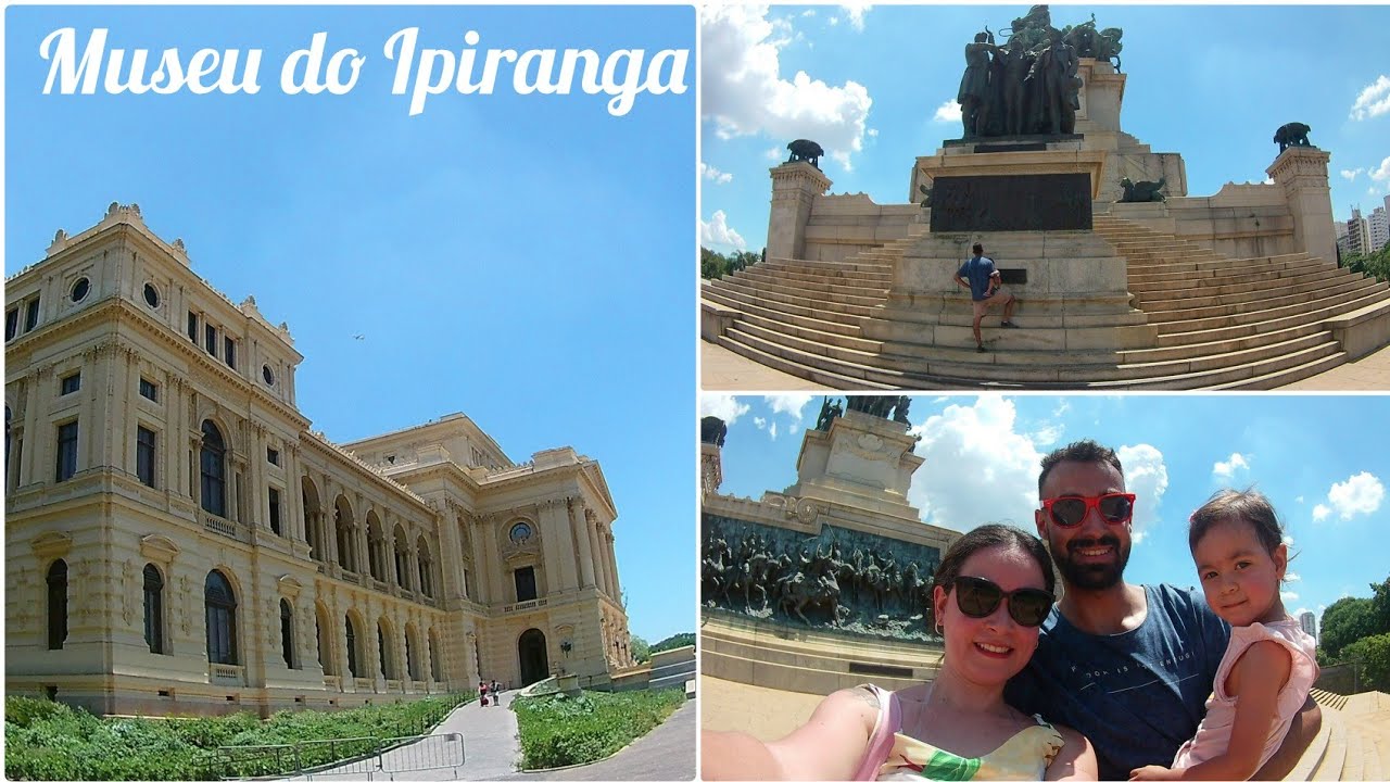 Um lugar que você precisa conhecer em São Paulo/ Parque da Independência Museu do Ipiranga 