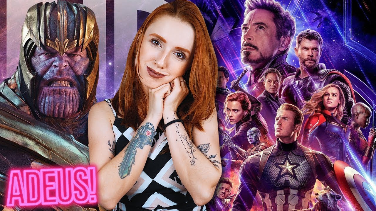 HORA DE DAR ADEUS! VINGADORES ULTIMATO É ÉPICO!