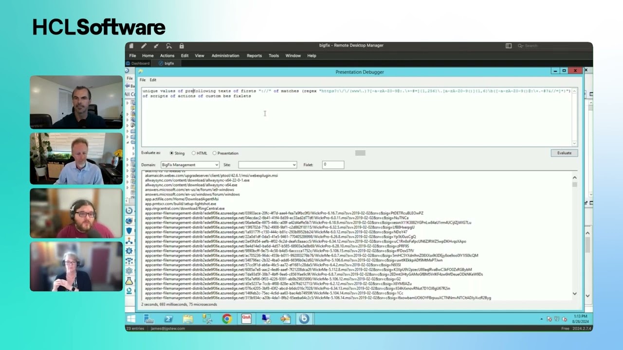 HCL BigFix Decoded: Mastering Session Relevance in Endpoint Management (August 2024)