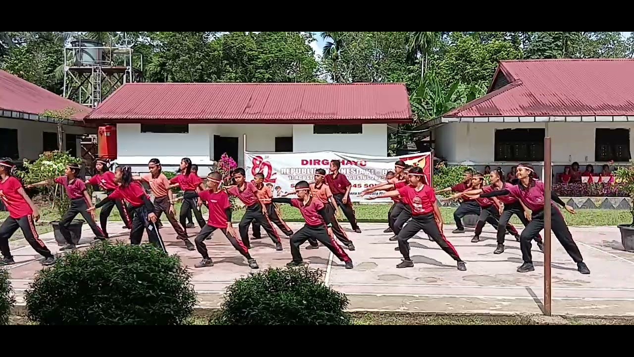 KELAS 6 A JUARA 1