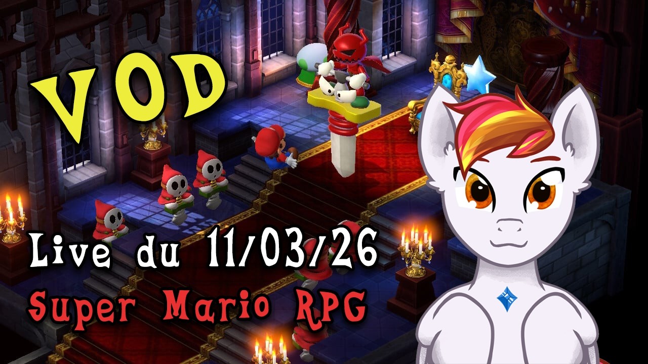 VOD ► Découverte du remake d'un Mario de 1998 - Live du 11/03/2026