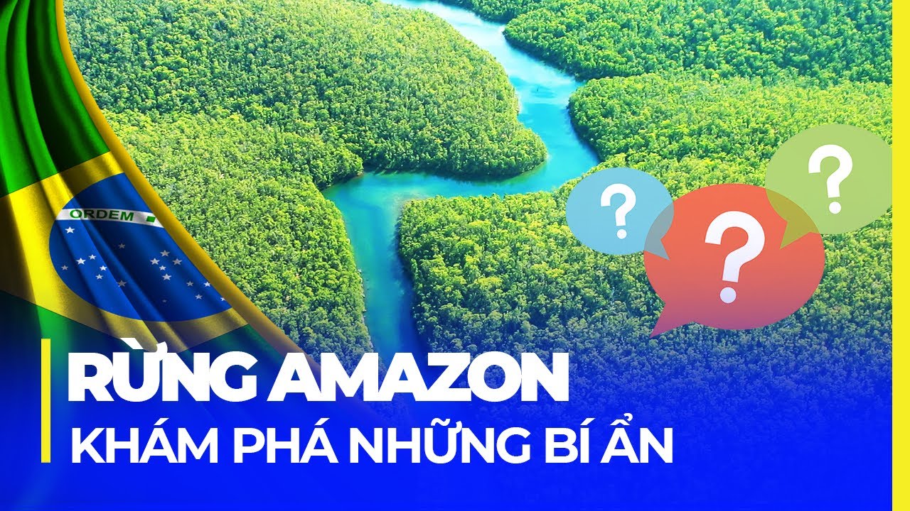 AMAZON: KHU RỪNG LỚN NHẤT THẾ GIỚI: HUYỀN BÍ, NGUY HIỂM VÀ NHỮNG ĐIỀU KHÔNG NGỜ TỚI