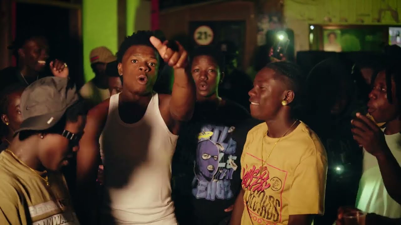 Damsco feat. Chiva & Geff–Garimpero (Official Music Video)