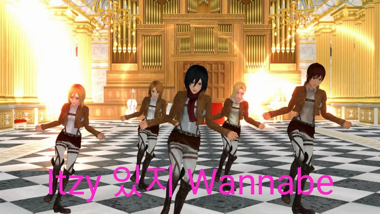 [MMD SNK girls] Itzy Wannabe