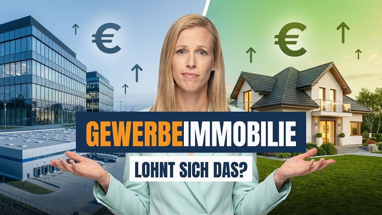 Gewerbeimmobilie kaufen? Das musst du vorher wissen! (Steuern, Risiken, Bewertung)