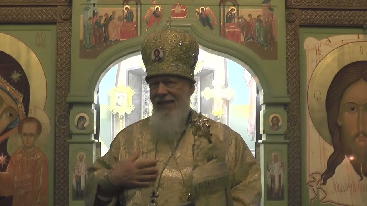 Почему МЫ ТАКИЕ??? #ЕпископАВГУСТИН(Анисимов)(на покое) #ЗаписьЭФИРА