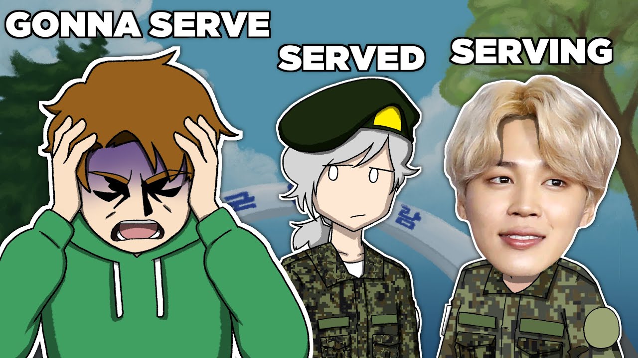 What happens to 96.4% of Males in South Korea (ft.@TJ Toons)