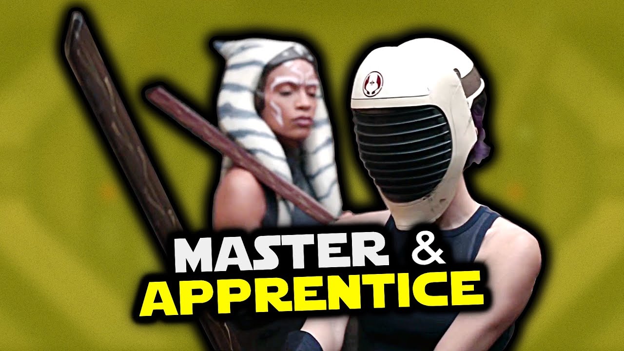 Master and Apprentice (Star Wars Ahsoka/Sabine song)