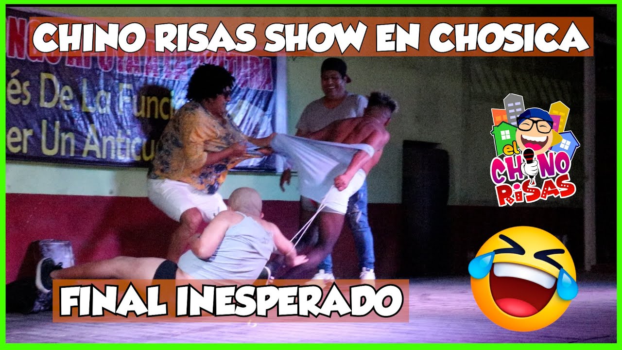 CHINO RISAS SHOW EN CHOSICA - FINAL INESPERADO 😂😂😂😂🇵🇪