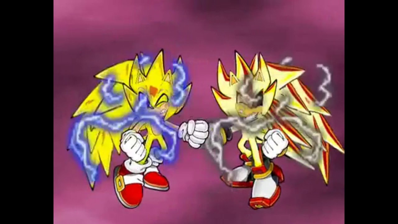Sonic SSXU vs Shadow SSXU Parte 3/3 AMV