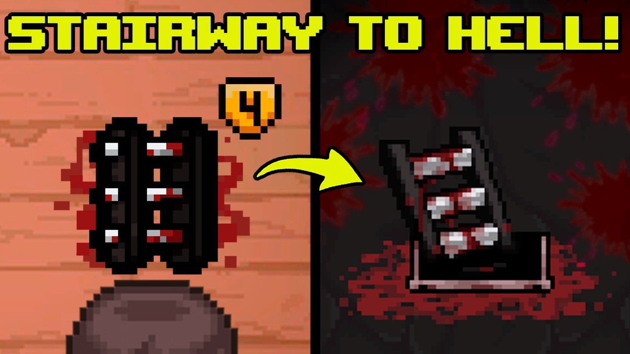 This New Item Gives You Craziest Devil Rooms!