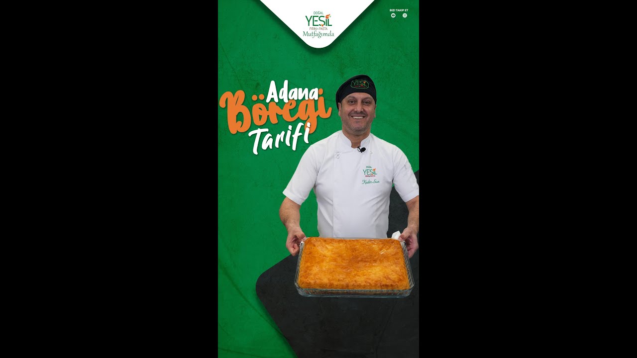 YEŞİL FIRIN MUTFAĞIMDA ADANA BÖREĞİ TARİFİ #suböreği#YeşilFırınPasta#nasılyapılır