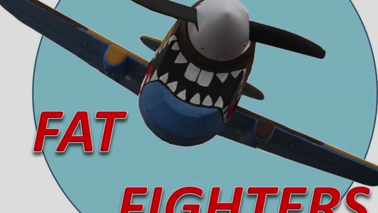 The legendary FAT FIGHTERS - Flugtag 50 Jahre Hobby-Modellsport-Verein Vaihingen/Enz
