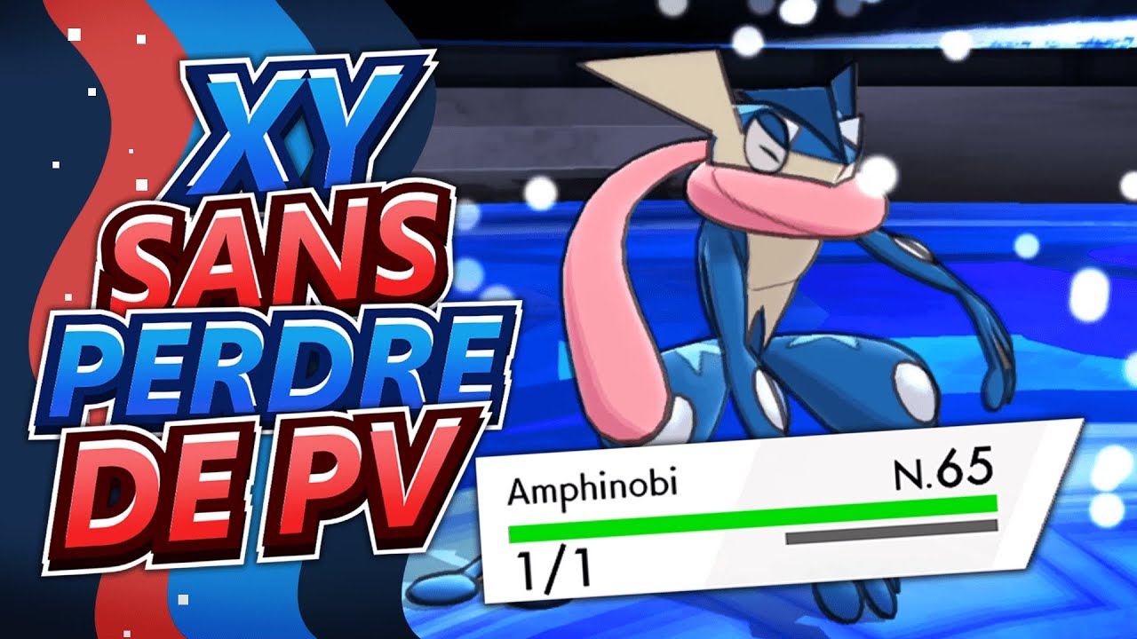 PEUT-ON FINIR POKÉMON Y SANS PRENDRE de DÉGÂTS ?