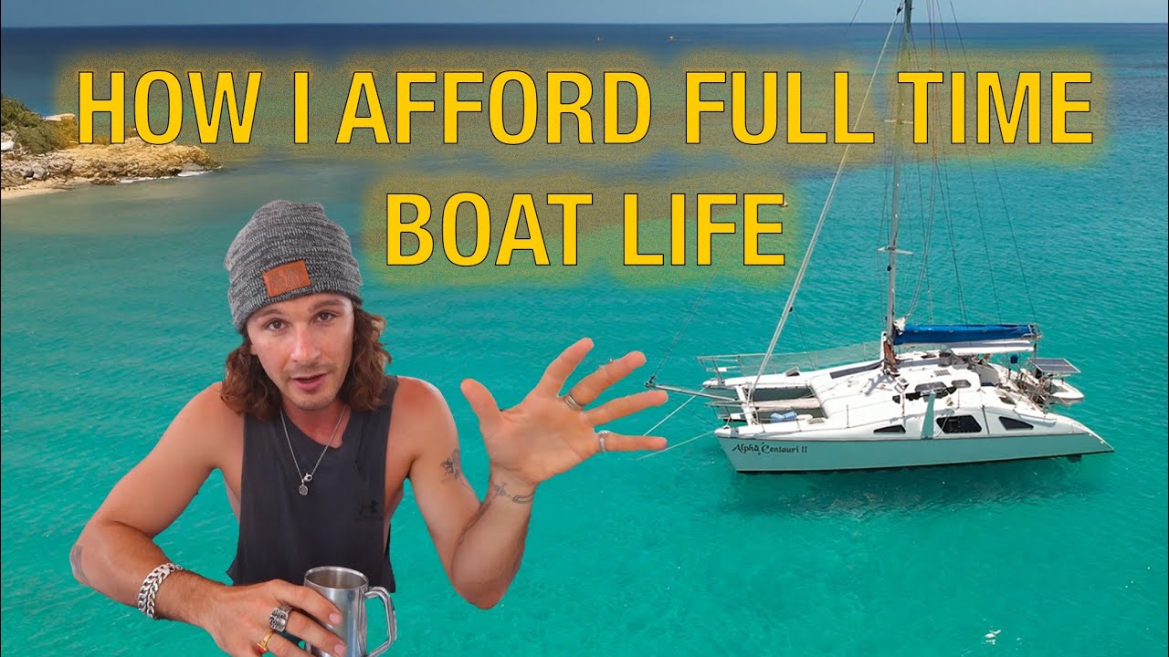 how I make Money to Live on a Catamaran Full time 💰🏴‍☠️