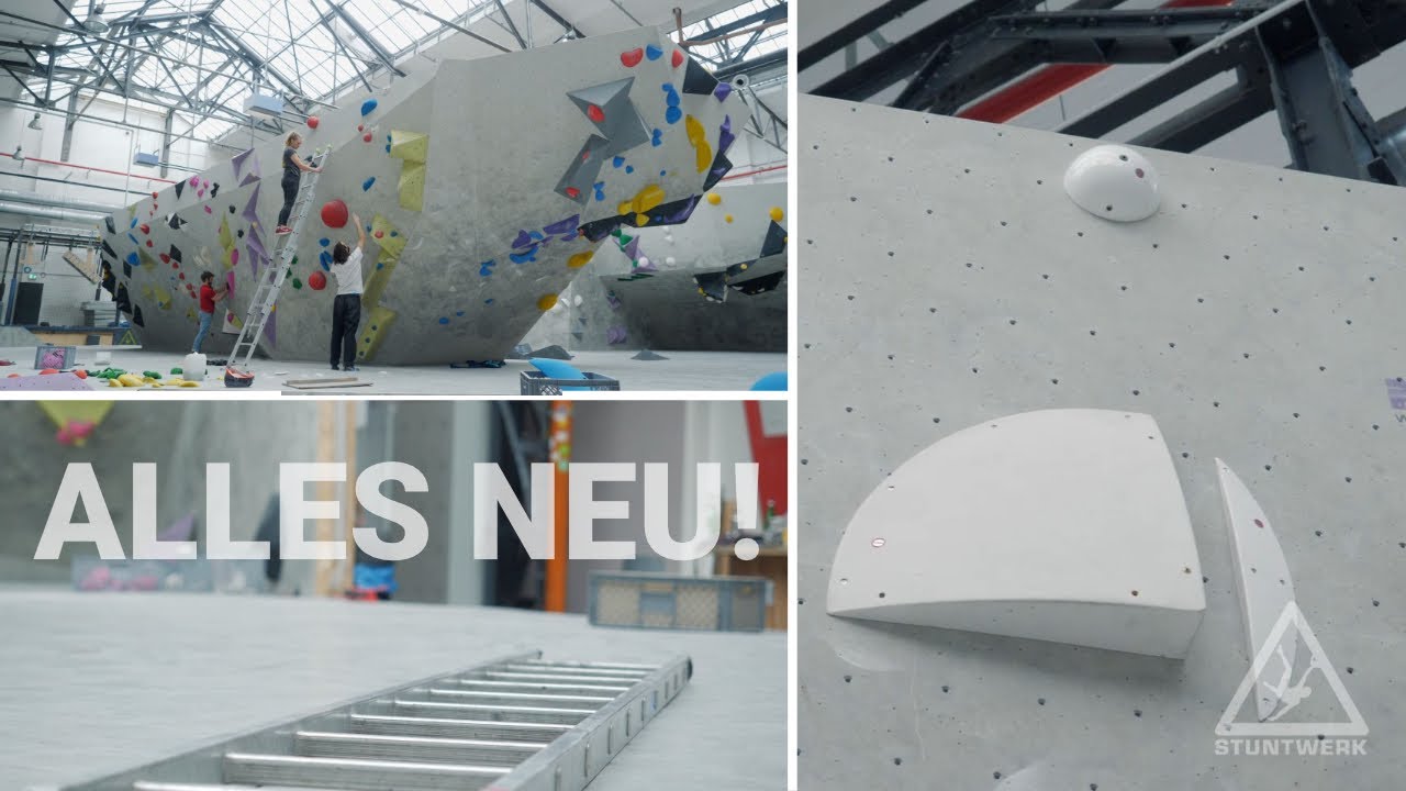 Wir sind zurück! | KOMPLETTE Halle mit NEUEN ROUTEN im STUNTWERK Köln