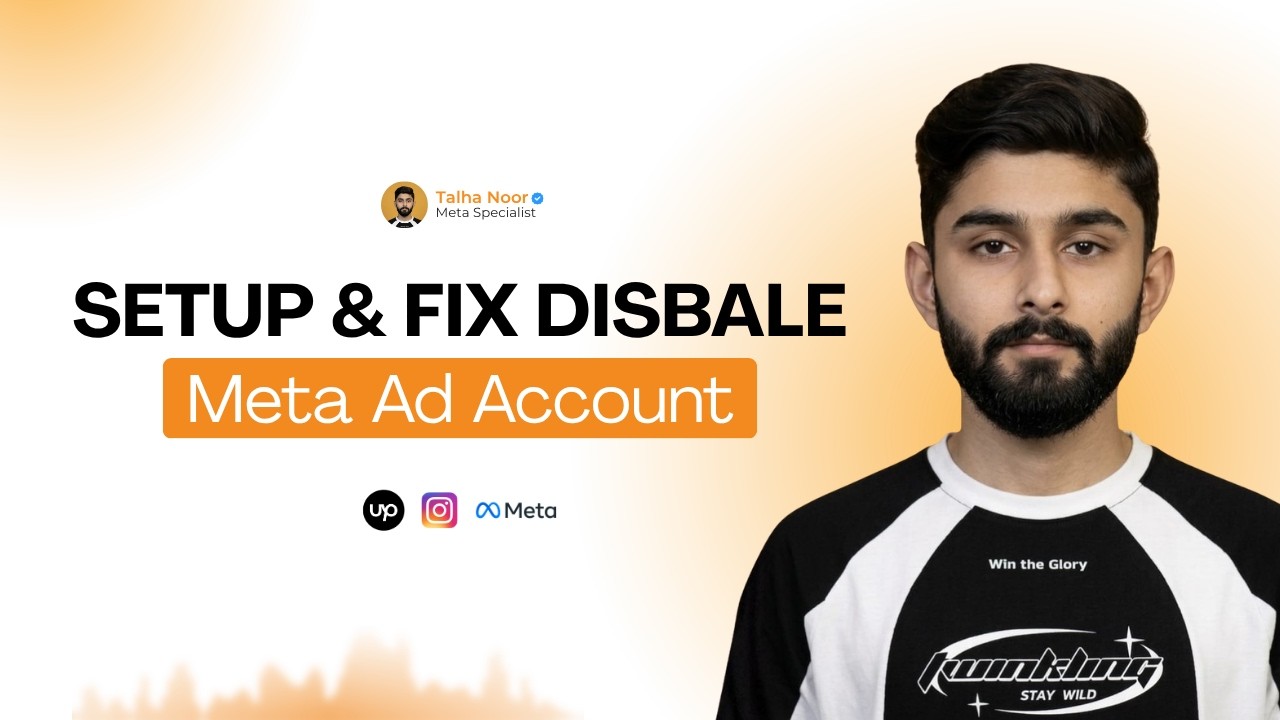 Recover Facebook Instagram Meta Ad Account | Fix Fb Meta Restriction.