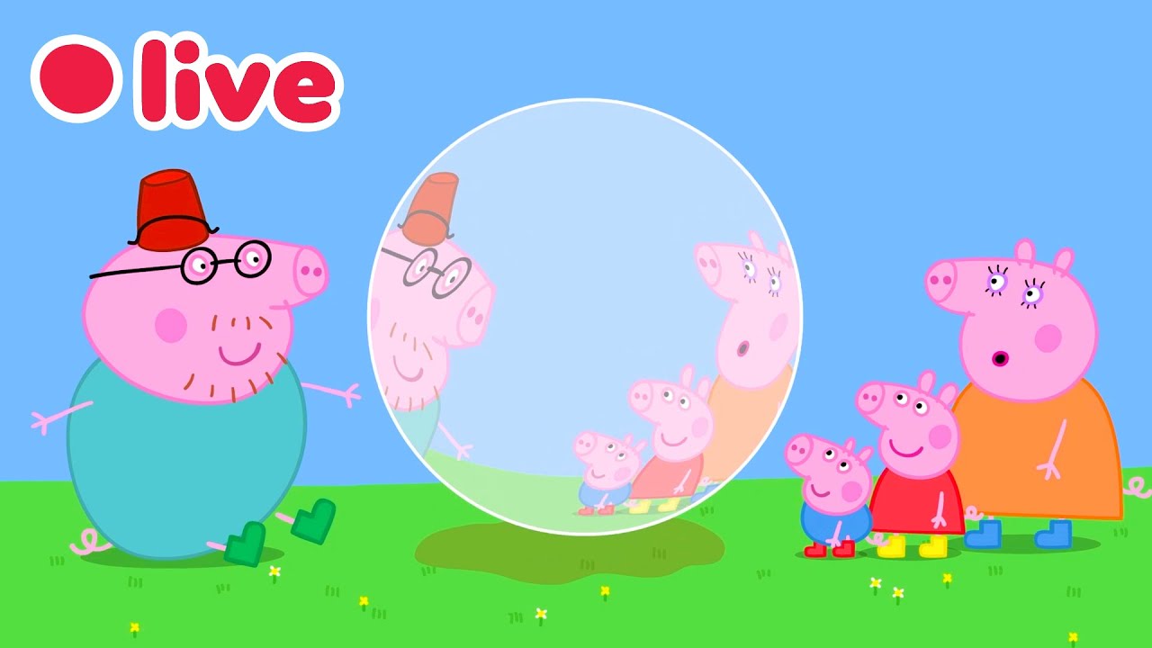 🔴 Peppa Pig EN VIVO! 🐷 Episodios Completos ✨ Caricaturas para Ni&ntilde;os | Peppa Pig Espa&ntilde;ol Latino