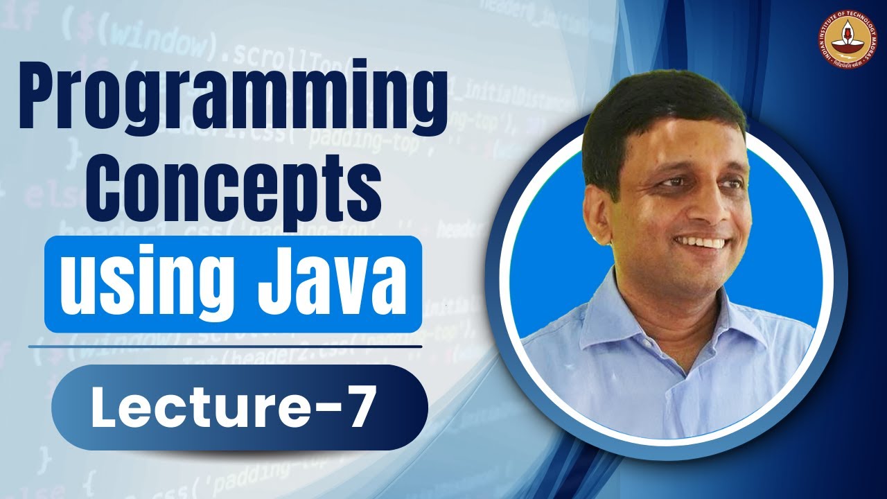 L7: A first taste of java | hello world, syntax & JVM explained