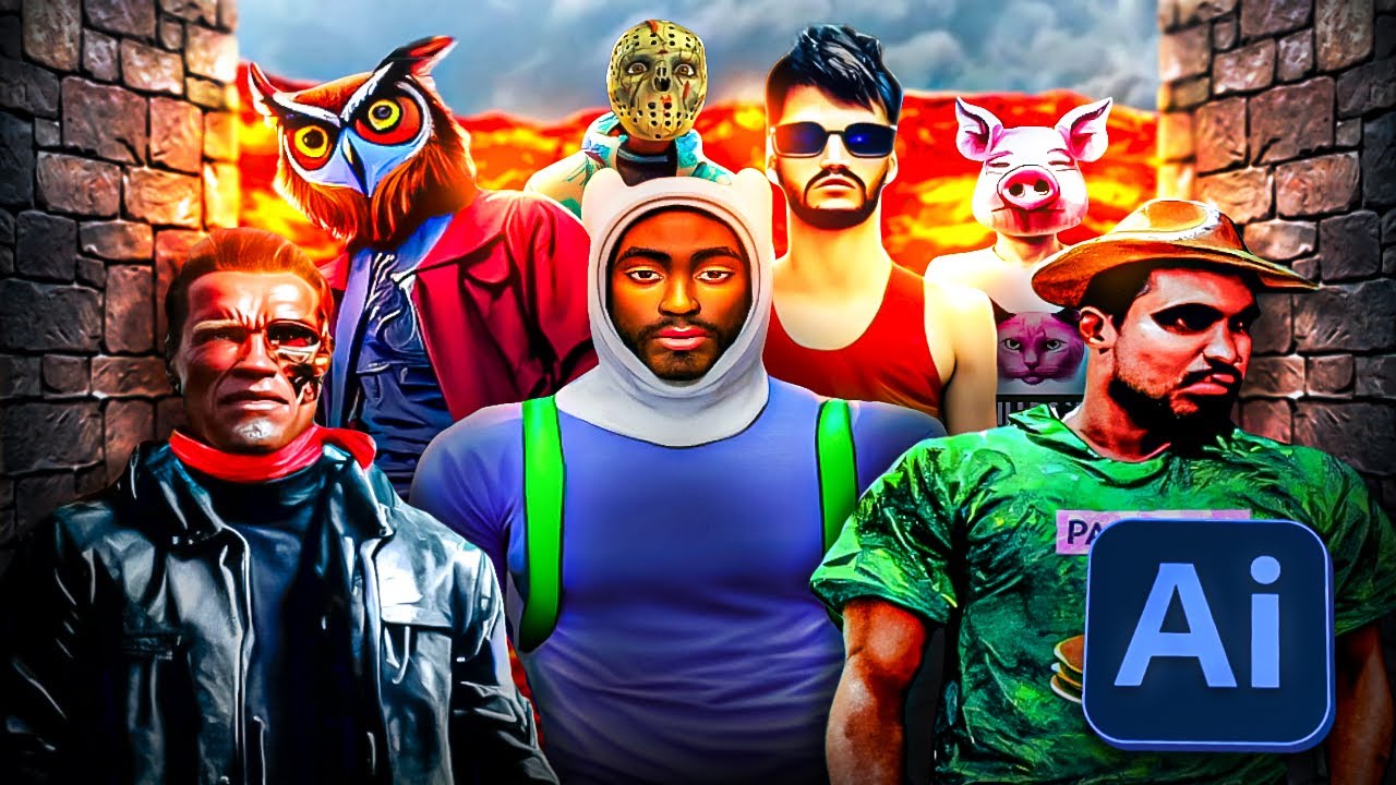 The Vanoss Crew Used AI To Make A GTA 6 Deathrun Map In Gmod!