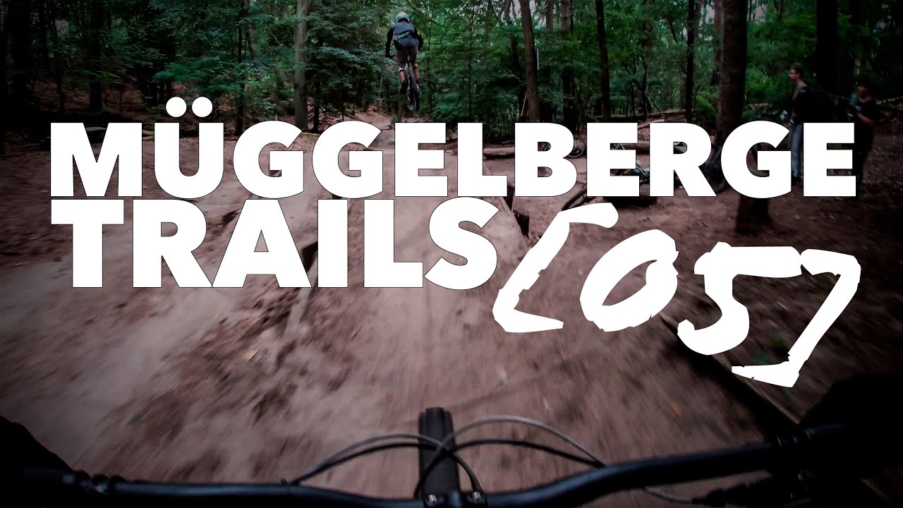 Nach Bikepark Serfaus wieder Müggelberge! - Müggelberge Trails [05] - Deppelover