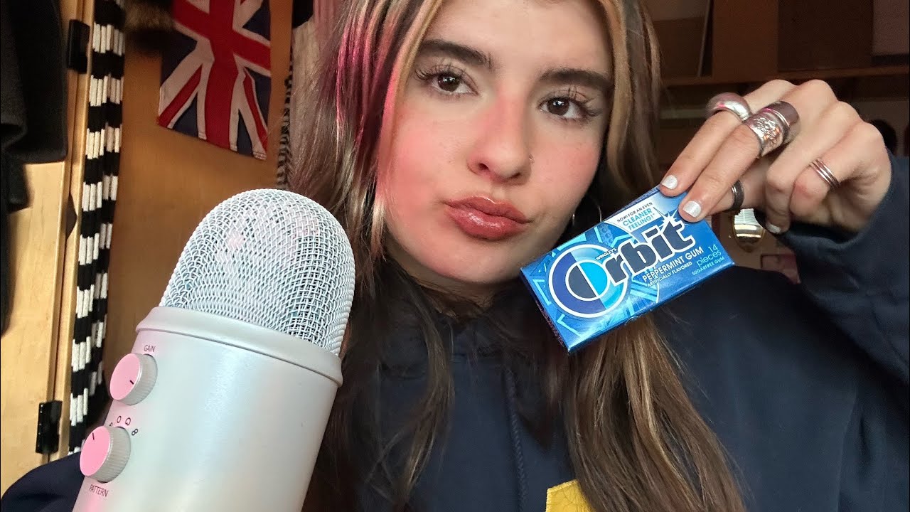 [ASMR] RAMBLE+GUM CHEWING