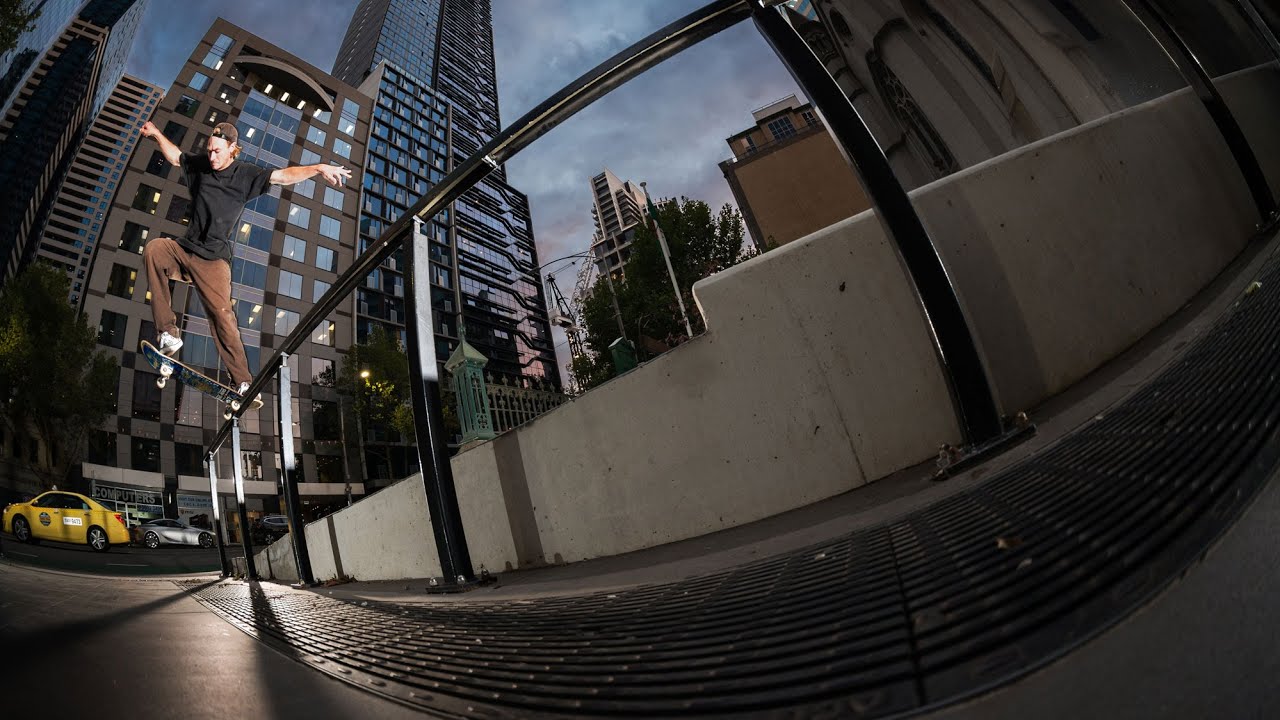 Digby Luxton - 'Cold Cat' part