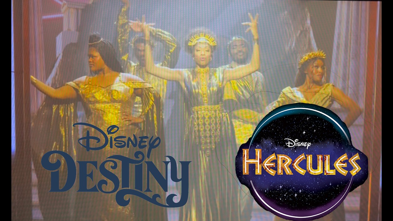Disney's Hercules - FULL SHOW - Broadway-Style Stage Show on the Disney Destiny