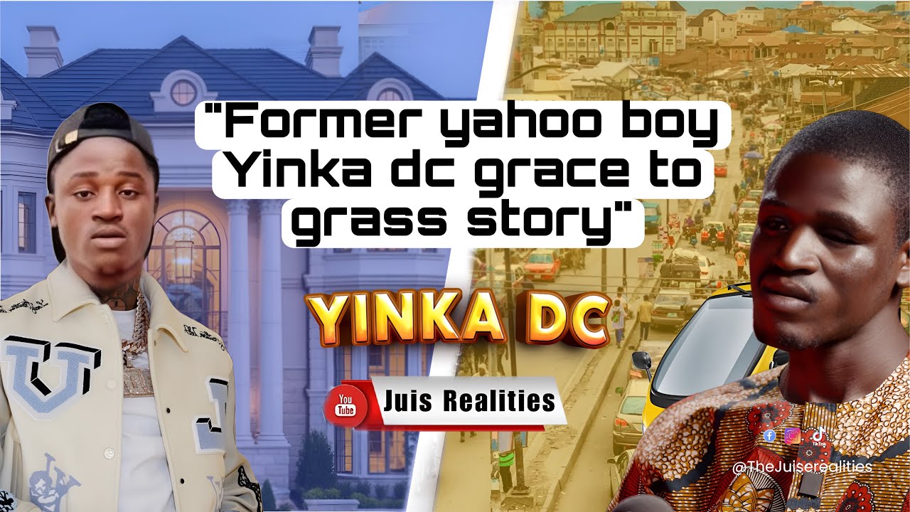 Former yahoo boy Yinka DC grace to grass story...  #thejuisrealities #podcast  #prison