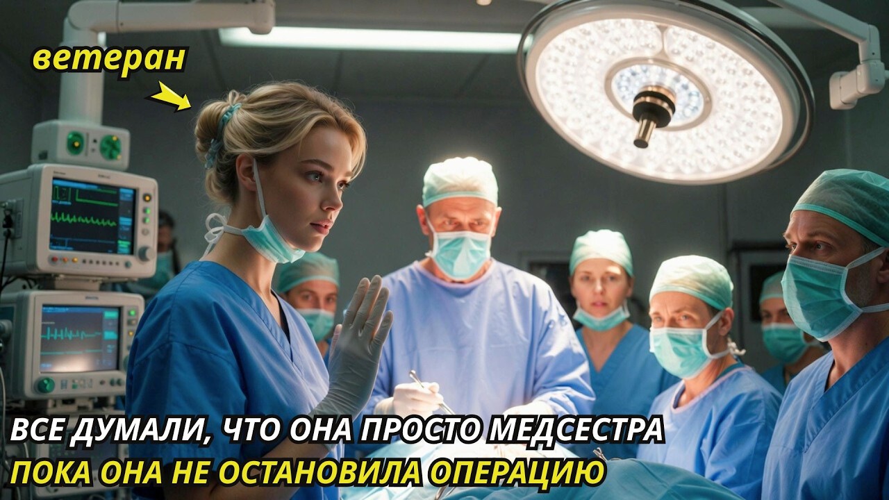 Никто не слушал молодую медсестру — пока монитор не показал страшную правду