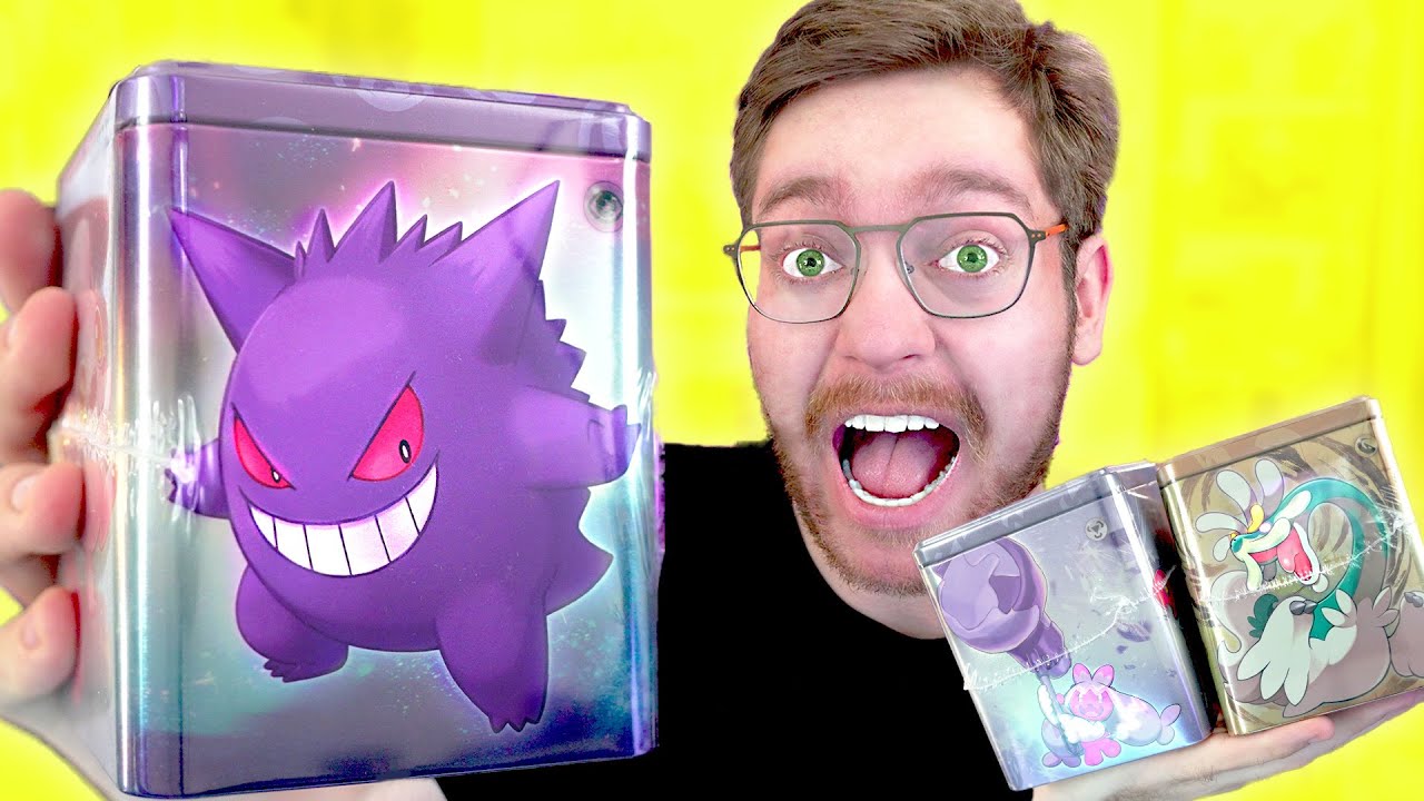 2024 GENGAR Stacking Tin Is INSANE! 🤩