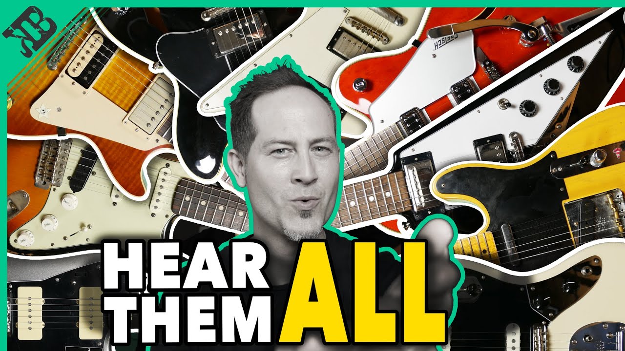 Tribute to the MOST ICONIC GUITARS | Gear Corner