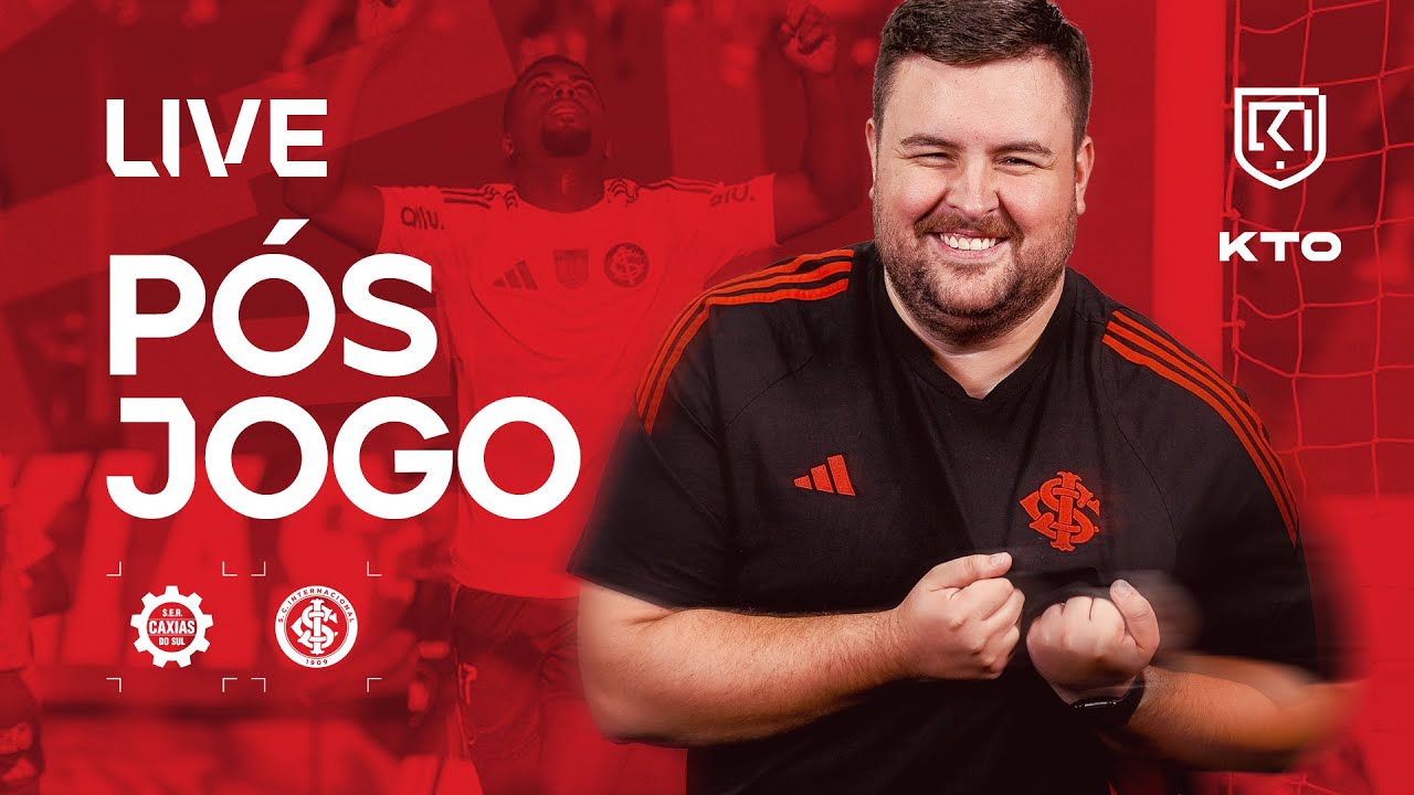 PÓS JOGO: CAXIAS X #INTER - 6ª RODADA GAUCHÃO 2026 - LIVE DO COLLAR