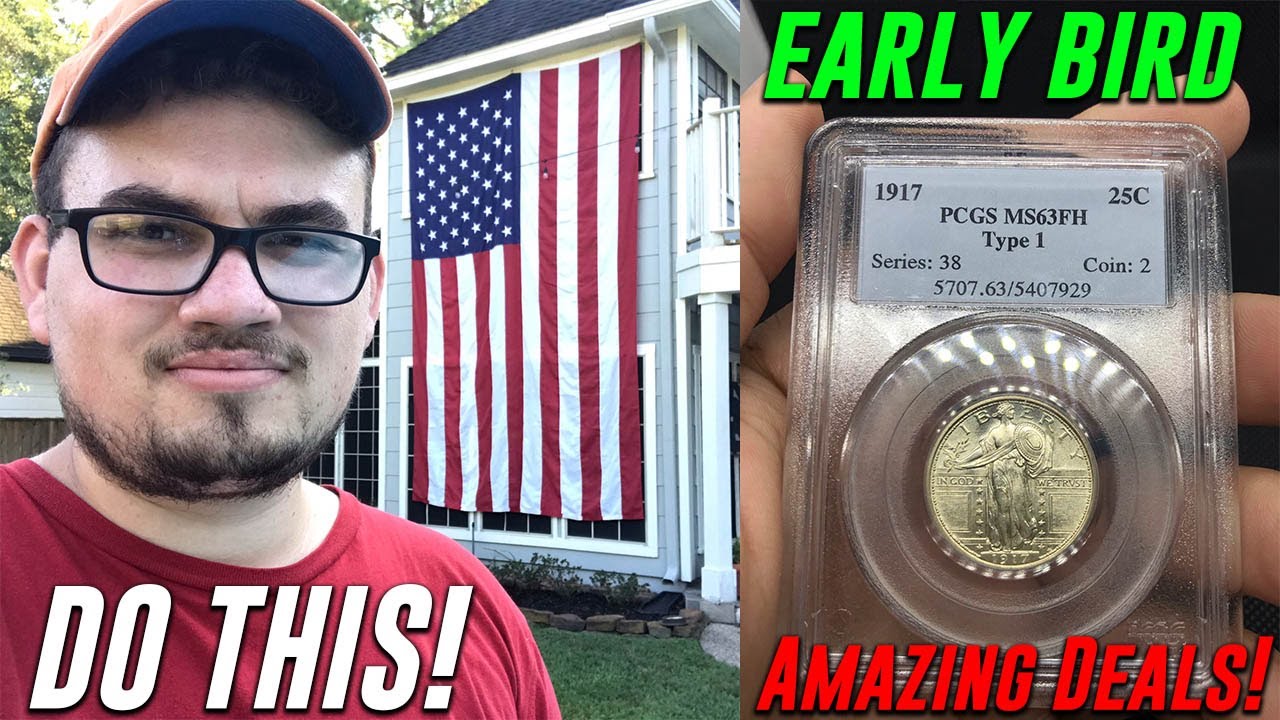 You SHOULD do this at EVERY Coin Show!