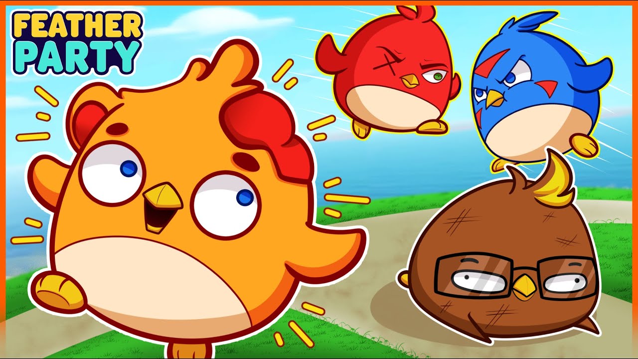 STOP CLUCKING AROUND!!!! [FEATHER PARTY] w/Cartoonz, Delirious, Kyle