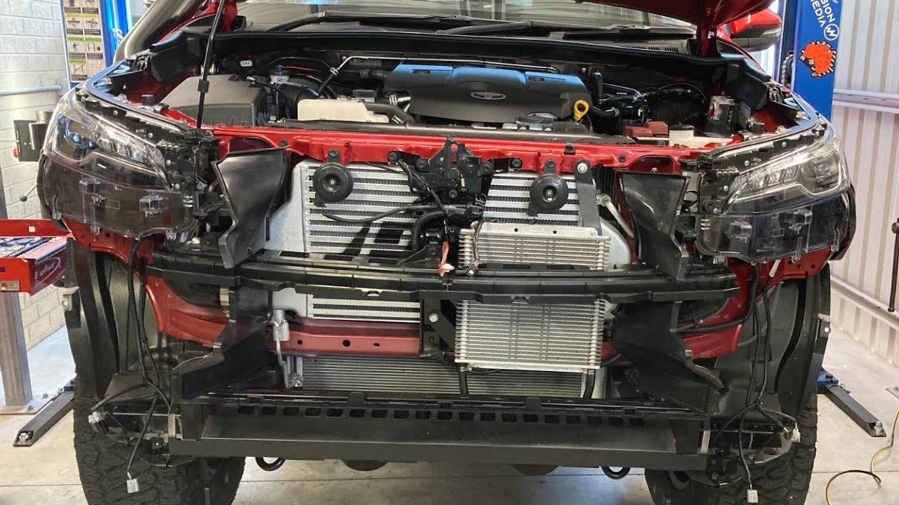 Dez Gets Even Cooler. Toyota Fortuner Intercooler Upgrade. Ep 10