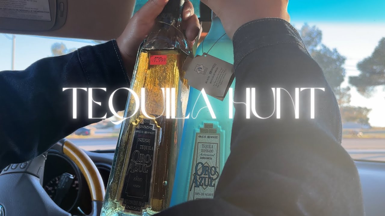 TEQUILA HUNT: California City to Tehachapi
