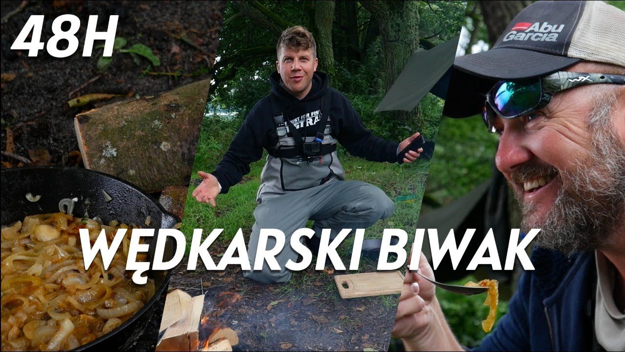 ŁOWIMY I GOTUJEMY nad brzegiem jeziora  z Kamilem Walickim i FWA