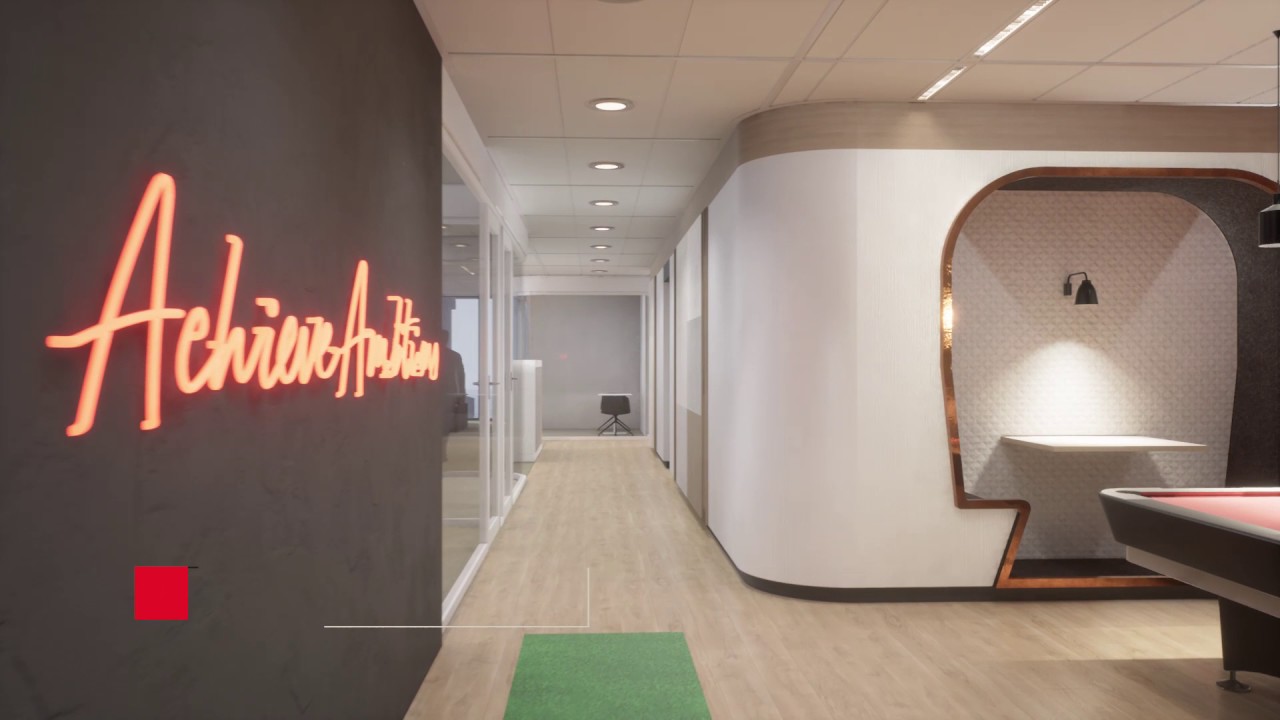 JLL New Office Design