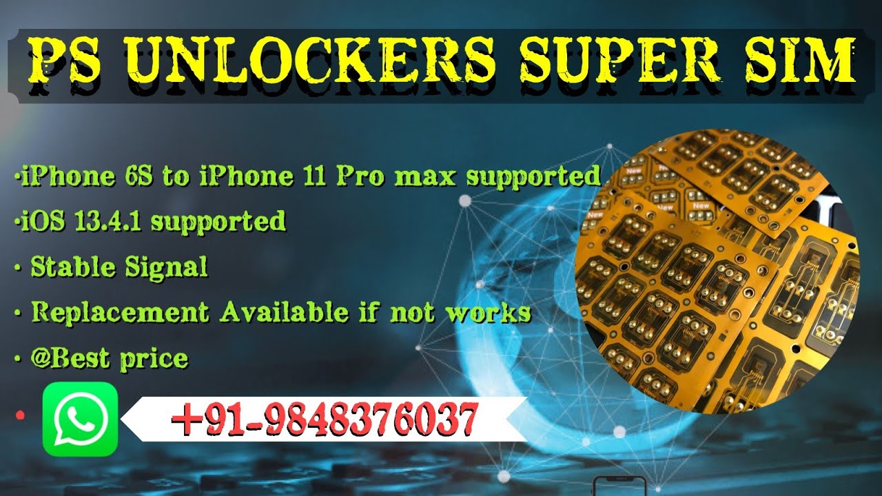 How to use turbo/ What is Turbo sim**iPhone Network Unlock sim for 5s/6/6s/6s+/SE/7/7+/8/8+/