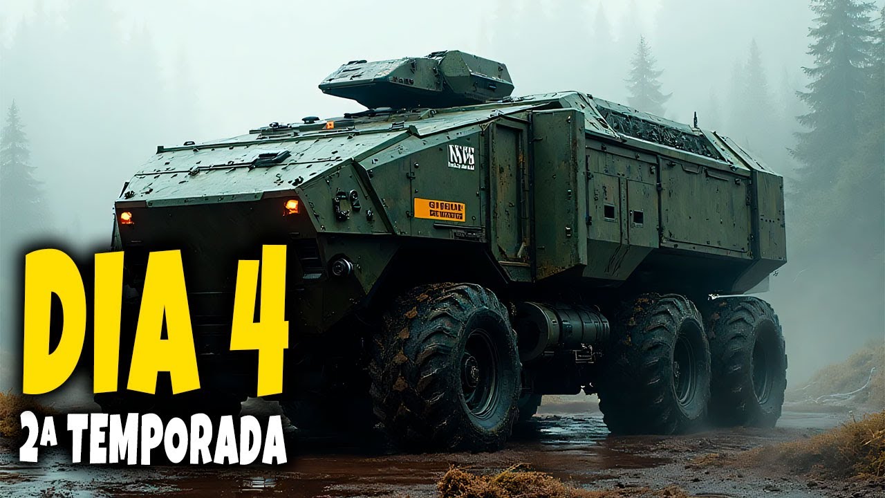 CONQUISTEI UM CARRO BLINDADO INCR&Iacute;VEL! 🚙💀 (No One Survived) Dia 4