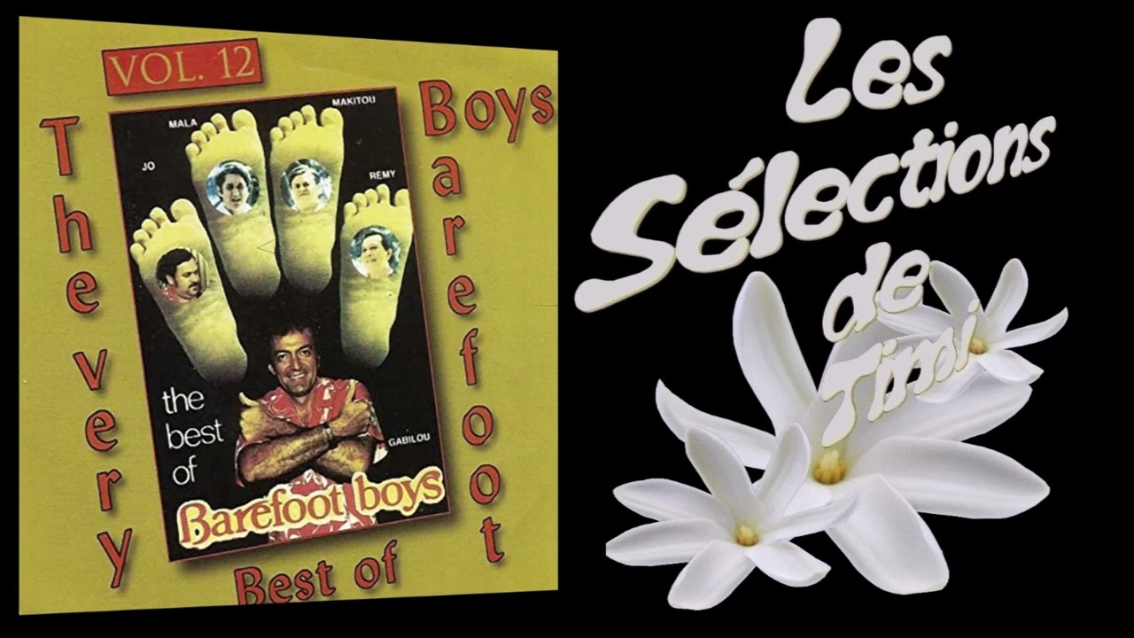 Taravana e - THE BAREFOOT BOYS